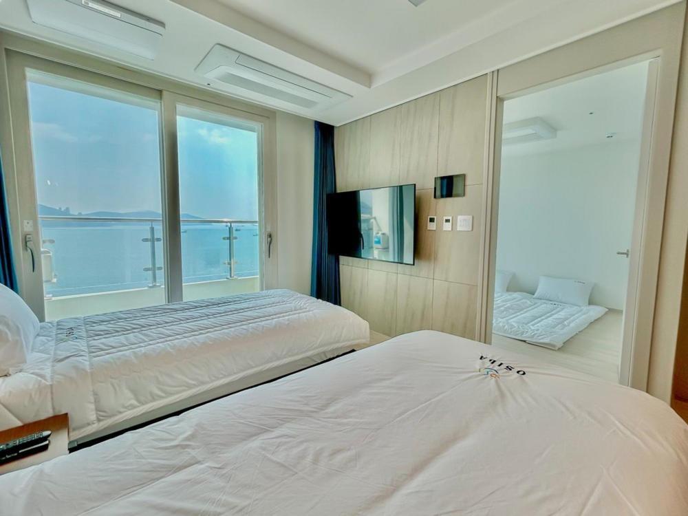 Busan Ocean Sky Osilla Hotel Room photo