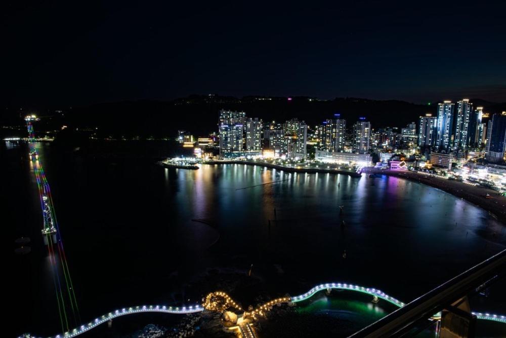 Busan Ocean Sky Osilla Hotel Exterior photo