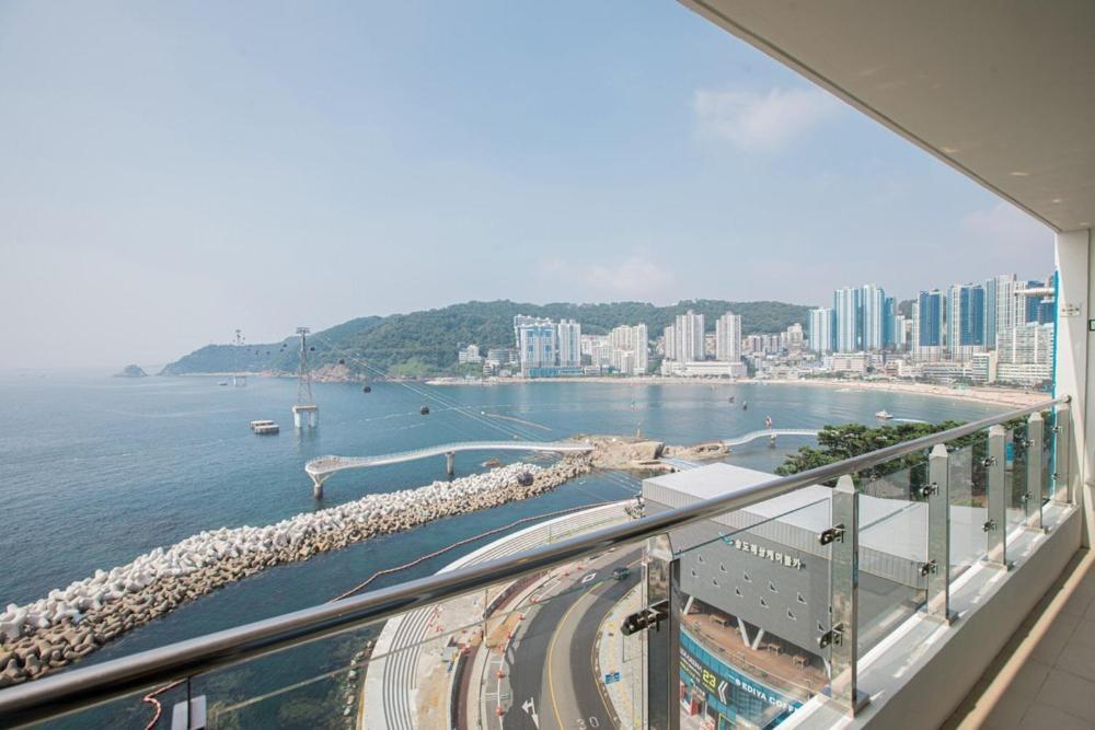 Busan Ocean Sky Osilla Hotel Exterior photo