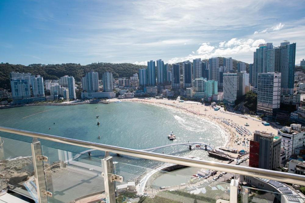 Busan Ocean Sky Osilla Hotel Exterior photo